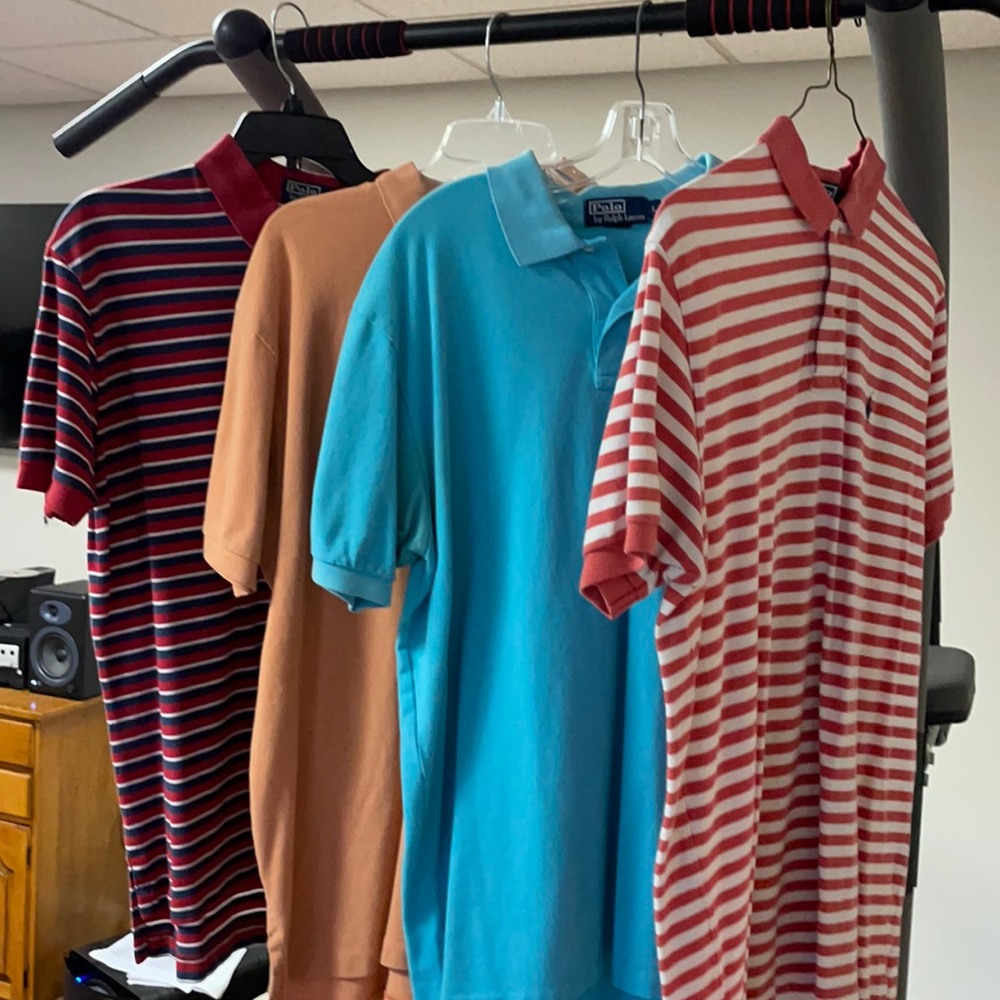 Ralph Lauren collared shirts